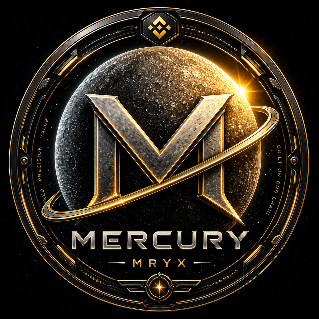 Mercury MRYX emblem